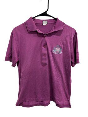 Head Sportswear Purple Colony Beach Tennis Resort Polo Shirt Sporty Chic